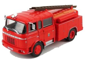 G190E008 - BERLIET GAK 17 1960 FTP Feuerwehrleute