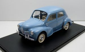 G1N7P009 - RENAULT 4CV blau im Blister