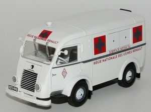 G111N035 - RENAULT 206 e1 Ambulanzfahrzeug Régie des usines RENAULT