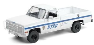 GREEN13561 - CHEVROLET Cuvy M1008 Pickup 1984 New Yorker Polizeibehörde NYPD