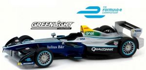 GREEN18104 - Formel E RENAULT SRT 01E Vorführfahrzeug FIA Formel E Meisterschaft 2016-2017