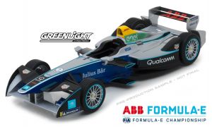 GREEN18110 - Formel E RENAULT SRT 01E Vorführfahrzeug FIA Formel E Meisterschaft 2017-2018