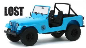 GREEN19064 - JEEP CJ-7 1977 aus der LOST-Serie