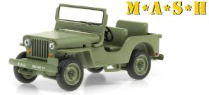 GREEN86594 - JEEP WILLYS M38 1950 aus der amerikanischen Fernsehserie M*A*S*H 1972-1983