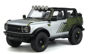 GT404 - FORD Bronco By RTR 2022 Silber.