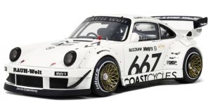 GT410 - PORSCHE 911 Rwb Bodykit Coast cycle 2020 Weiß