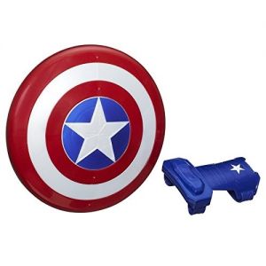 HASB9944 - Magnetisches Schild und Handschuh - Captain America