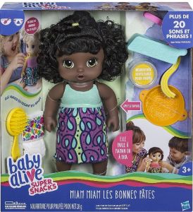 HASC0965 - Baby Alive - Yummy Yummy Pasta - Interaktive Puppe