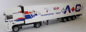 HER1776 - DAF XF 10 SC 4x2 mit Kühlauflieger 3 Achsen - A+G Transport