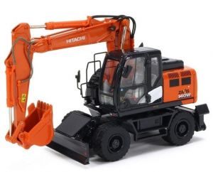 HITZX140W - HITACHI Zaxis 140W Mobilbagger