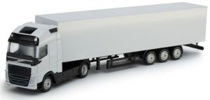 HOL1-071201 - VOLVO FH 4x2 und starrer Kofferanhänger