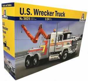 ITA3825 - FORD 9000 Schwerer Abschleppwagen US Wrecker truck model