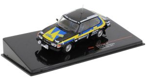 IXORAC298 - SAAB 99 EMS #1 Schwedische Rallye 1977 P.Eklund / B.Cederberg