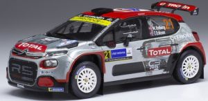 IXORAM761 - CITROEN C3 R5 #21 Rallye Estland 2020 M.Ostberg / T.Eriksen