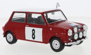 IXO18RMC065B - MINI COOPER S #8 RAC-Rallye 1965