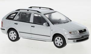 IXOCLC471N.22 - SKODA FABIA 2000 METALLIC-GRAU