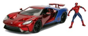 JAD99725 - FORD GT 2017 Marvel Spider-Man mit Figur enthalten