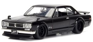 JAD99686 - 1971 schwarzer NISSAN Skyline 2000 GT-R von Brian Fast And Furious