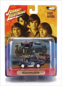 JLDR018-B - Klutzmobile aus der THE MONKEES-Serie in Blisterverpackung