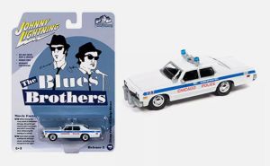 JLSP216 - DODGE Monaco 1975 - Chicago Police - BLUES BROTHERS in Blisterverpackung