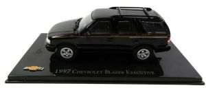 MAGCHEBLAZER97 - CHEVROLET Blazer Executive 1997 schwarz