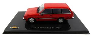 MAGCHEMARAJO81 - CHEVROLET Marajo Kombi 1981 rot