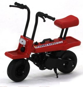 MAGMOT051 - ITALJET Pack 3 rotes Moped