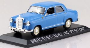 MAGLCMBPONTON - MERCEDES BENZ 180 Ponton 4-türige Limousine 1954 blau in Blisterverpackung verkauft