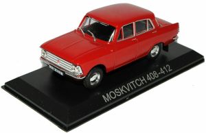 MAGLCMOS408-412 - MOSKVITCH 408-412 1965 rot im Blister verkauft