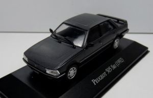 MAGARG50-01 - PEUGEOT 505 SRI 1992 Grau im Blister