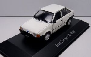 MAGARG53-01 - FORD Escort GL 1988 Weiß im Blister