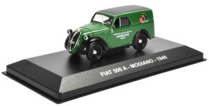 NET0008 - FIAT 500 A 1946 Italienischer Kartenhersteller Mondiano Triestre