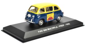 NET0020 - FIAT 600 Multipla 1956 Italienische medizinische Creme PREP