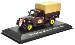 NET0034 - FIAT 1100 1951 Planenplateau der italienischen GALUP-Kuchen.