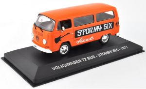 NET0037 - VOLKSWAGEN T2 1971 von der italienischen Rockgruppe STORMY SIX