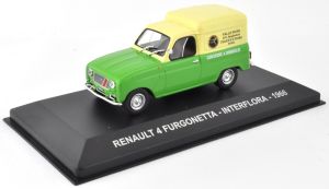 NET0038 - RENAULT R4 Transporter 1966 Italienische Interflora