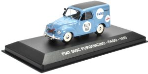 NET0052 - FIAT 500 C 1950 Malto Fago Lieferwagen