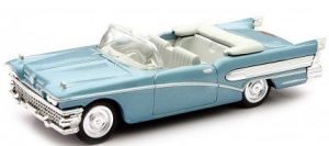 NEW48013C - BUICK Century 1958 Cabriolet blau