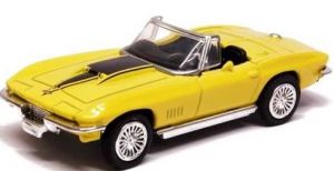 NEW48013I - CHEVROLET Corvette Cabriolet gelb 1967