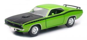 NEW71873V - PLYMOUTH Cuda Grün 1970