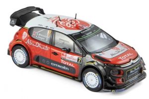 NOREV155363 - CITROEN C3 WRC N°7 - POLEN 2017 - A.Mikkelsen/A.Jaeger