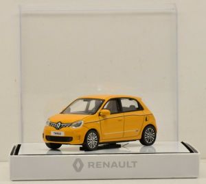 NOREV40349 - RENAULT Twingo III 2019 gelbe Herstellerverpackung