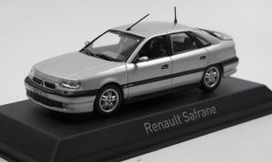 NOREV517747 - RENAULT Safrane Baccara Biturbo 1993 silbergrau