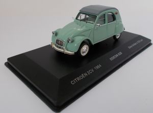 ODE028 - CITROEN 2CV 1964 grün limitiert auf 500 Stück