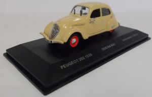 ODE045 - PEUGEOT 202 1938 beige limitiert auf 500 Exemplare