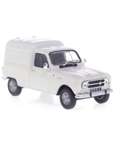 ODE167 - RENAULT 4 F4 Weißer Kastenwagen - Limitiert auf 504ex.