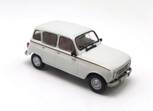 ODE119 - RENAULT 4 Savane Blanche - Limitiert auf 504 Ex.