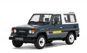 OT437 - TOYOTA Land Cruiser LJ 73 1987 Grau