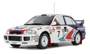 OT475 - MITSUBISHI Lancer Evo III GR. A Rallye Australien 1996 T.MAKINEN