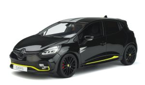 OT946 - RENAULT Clio 4 R.S. 18 Deep 2018 Schwarz